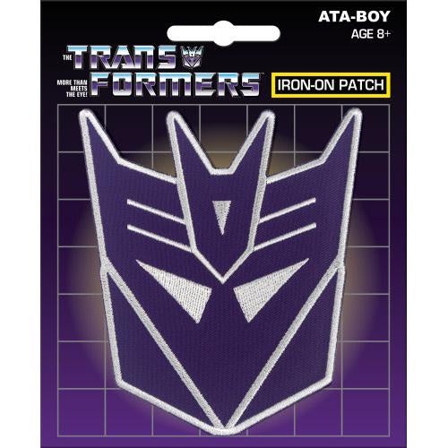 Transformers Decepticon Patch