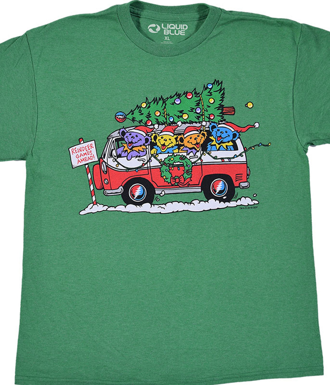 Grateful Dead Steal Your Christmas Tree Youth T-Shirt