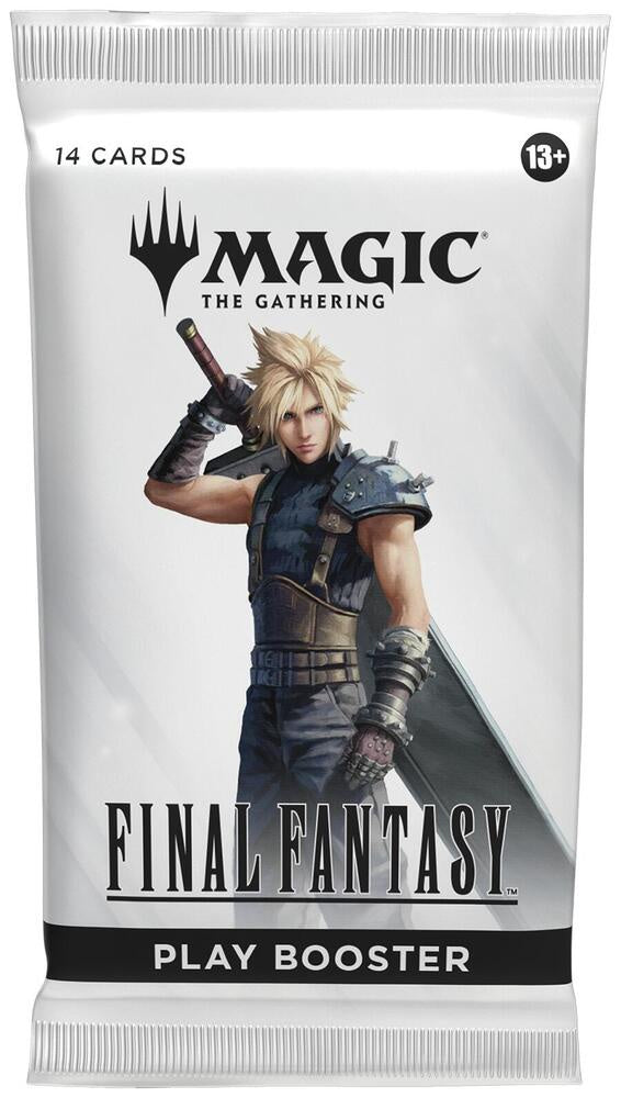 Magic the Gathering CCG Final Fantasy Play Booster Pack