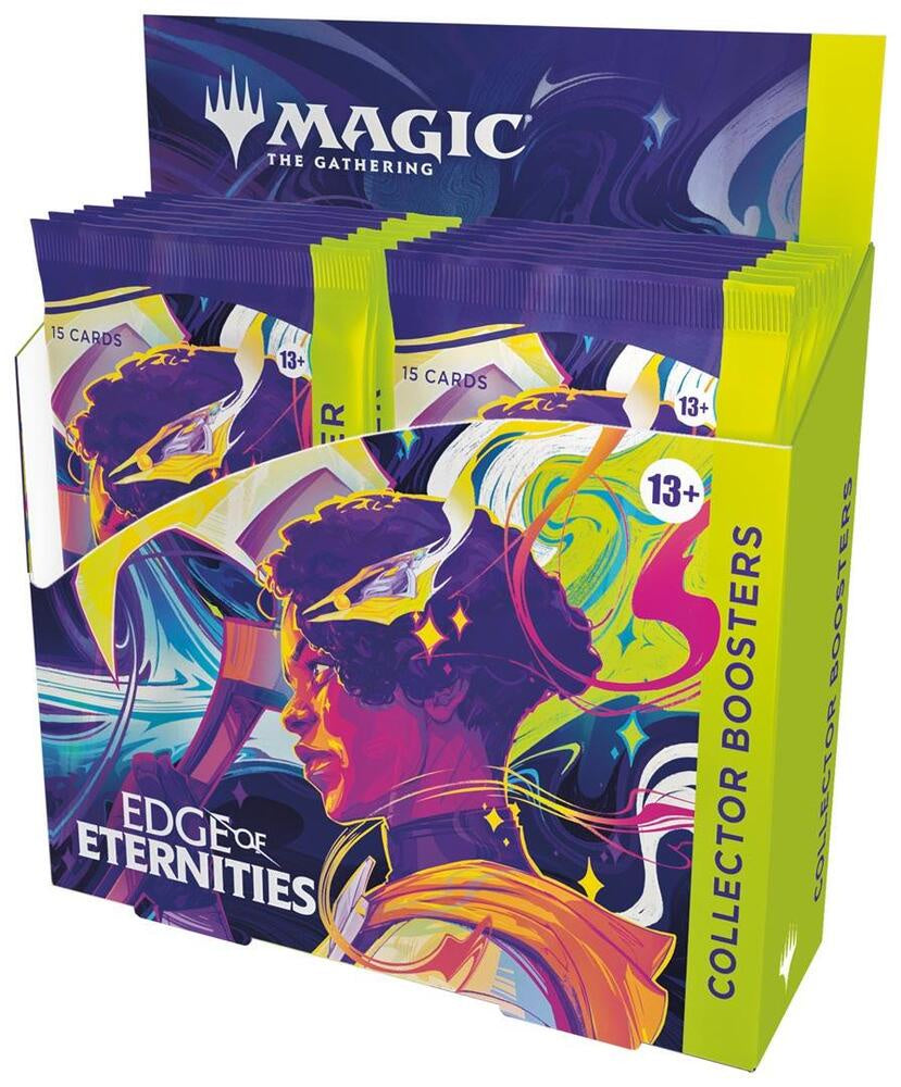 Magic the Gathering CCG Edge of Eternities Collector Booster Box