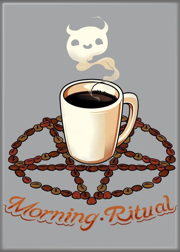 Tobe Fonseca Morning Ritual Magnet