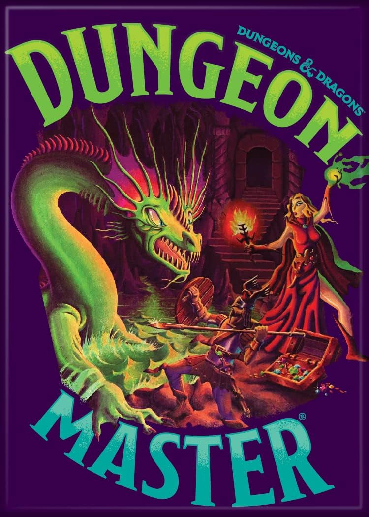 DnD Dungeon Master Magnet