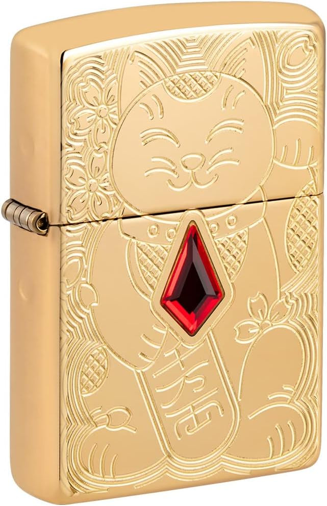 Zippo Lighter - Lucky Cat