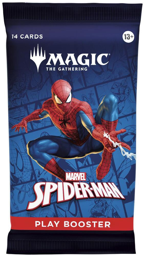 Magic CCG Marvel's Spider Man Play Booster Pack