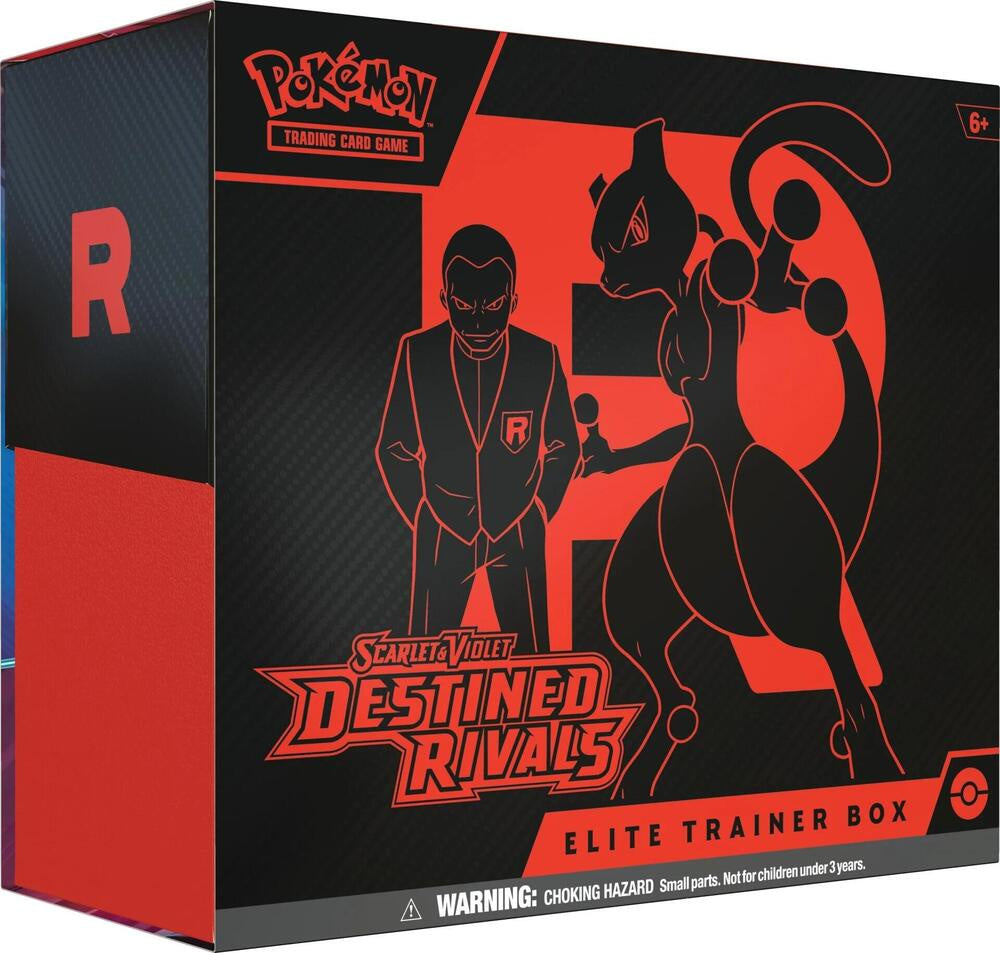 Pokemon TCG Destined Rivals Elite Trainer Box SV10