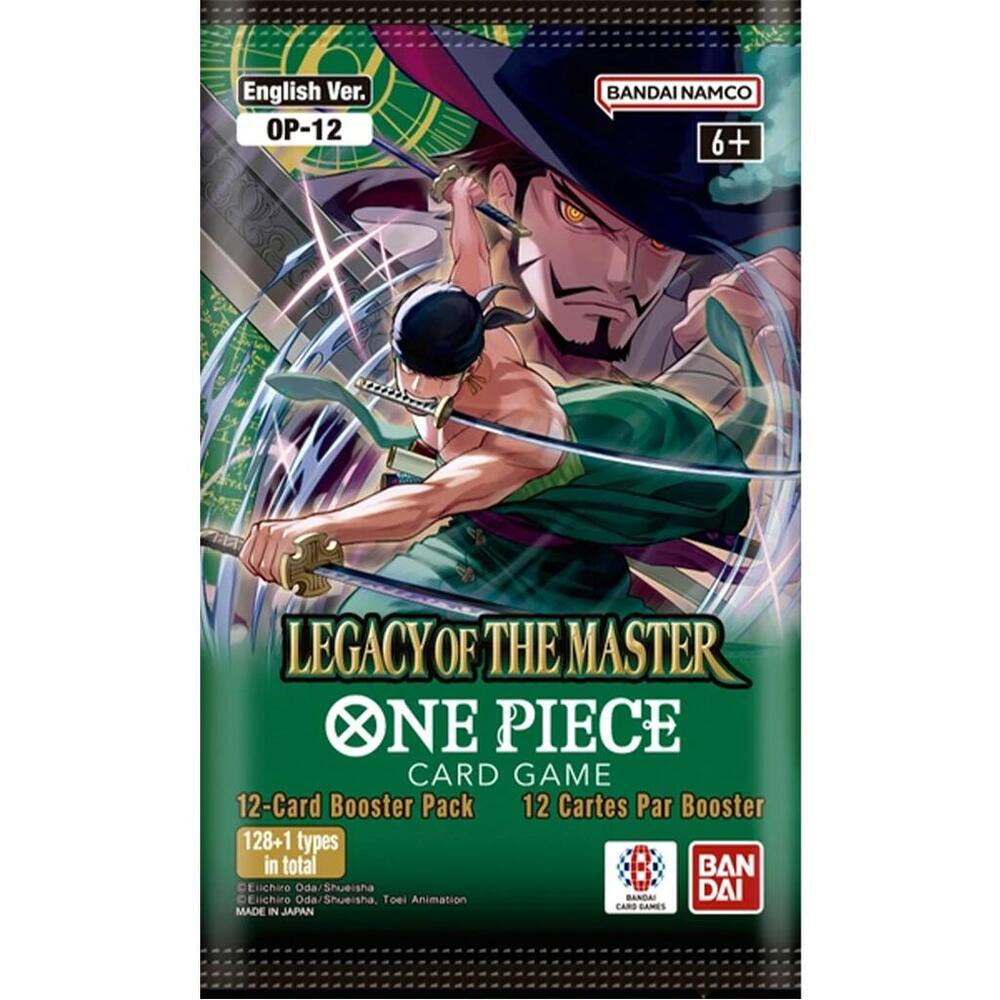 One Piece TCG Legacy of the Master Booster Pack