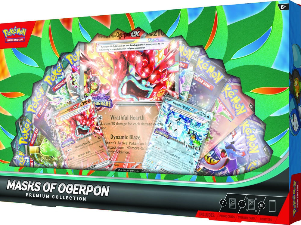 Pokemon TCG Masks of Ogerpon Premium Collection