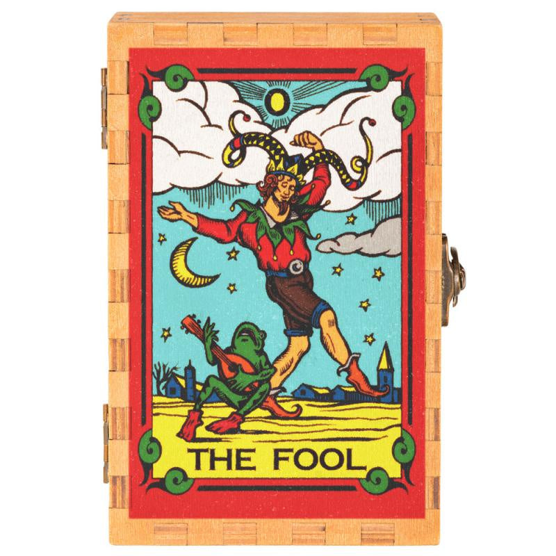The Fool Tarot Card Box 63019