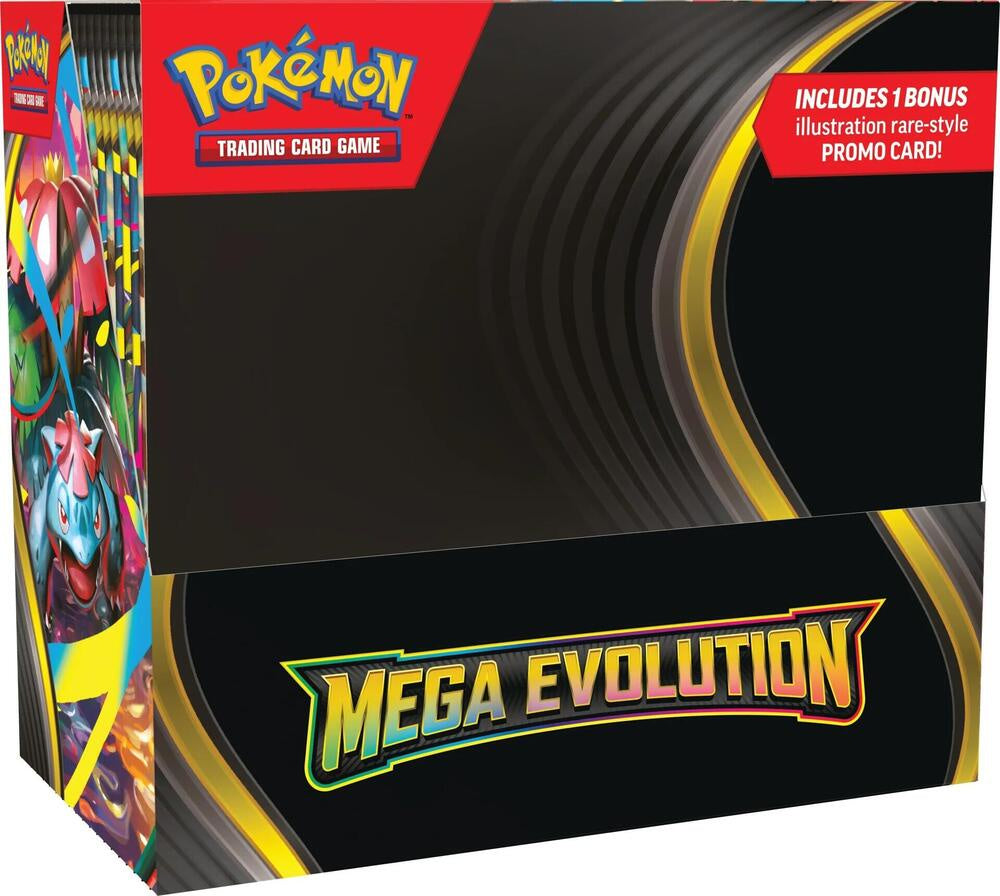 Pokemon TCG Mega Evolution Base Set Enhanced Booster Box