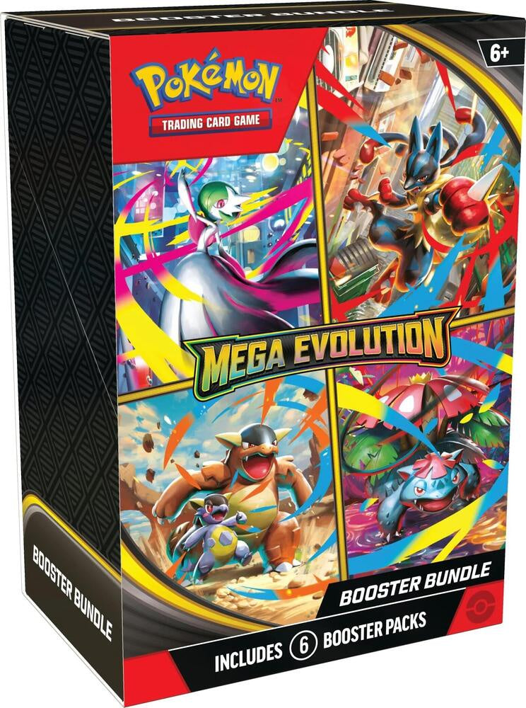 Pokemon TCG Mega Evolution Booster Bundle