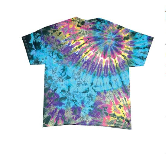 HappyLife - Tie Dye Spiral 3 T-Shirt