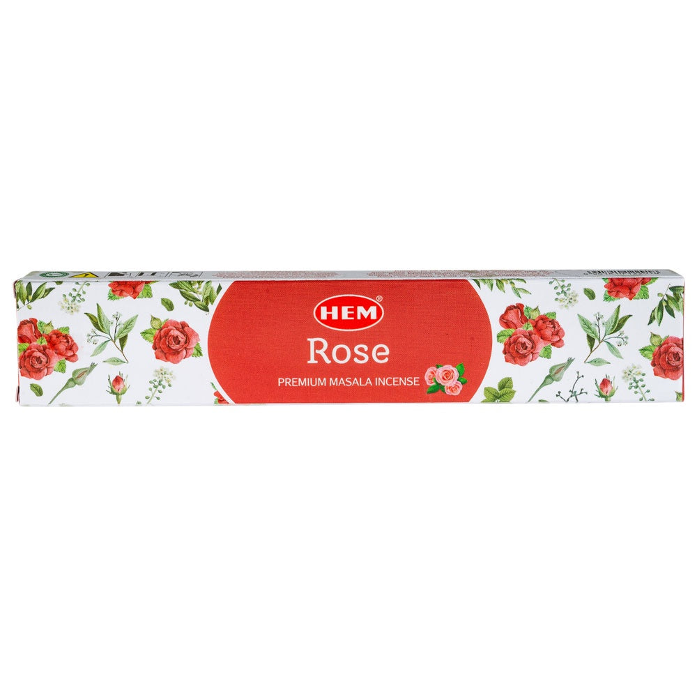 HEM Rose Incense Sticks 15g