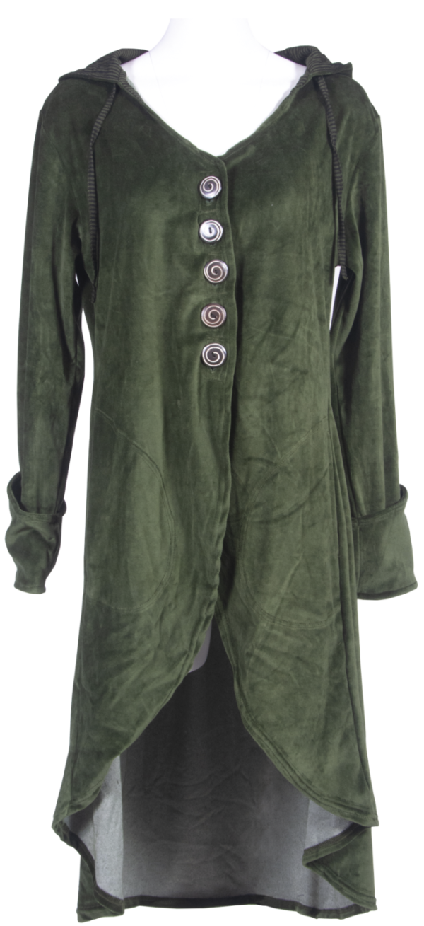 Velvet Fairy Duster Coat