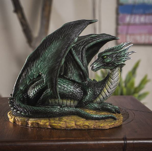 Green Dragon Statue 15290