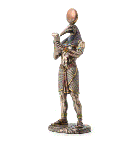 Thoth Egyptian God Of Knowledge Bronze Statue 77177