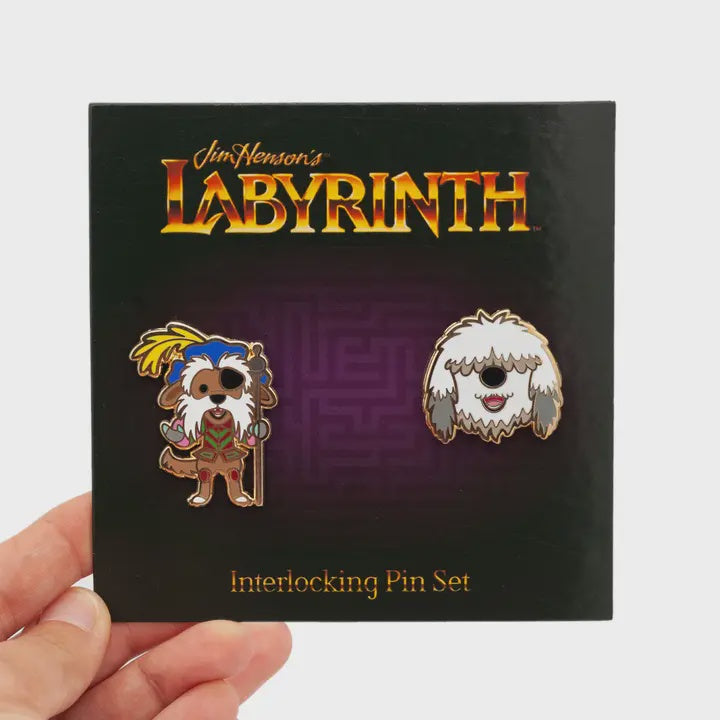 Sir Didymus & Ambrosius Interlocking Pin Set