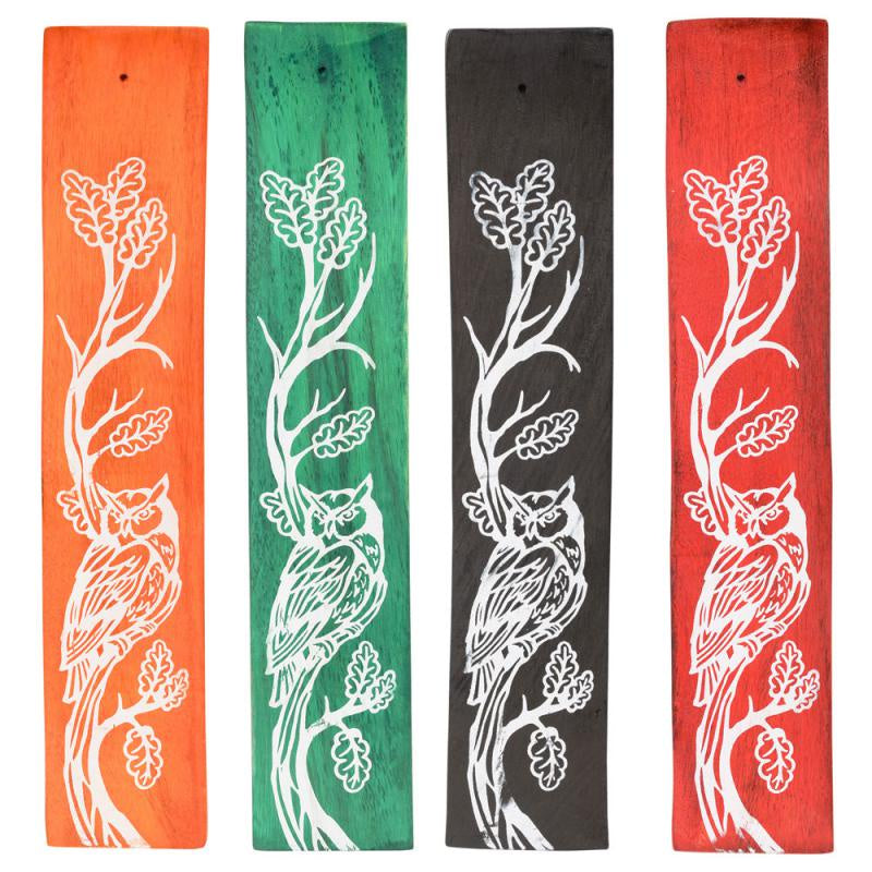 Fancy Owl Incense Sled Burner 67080