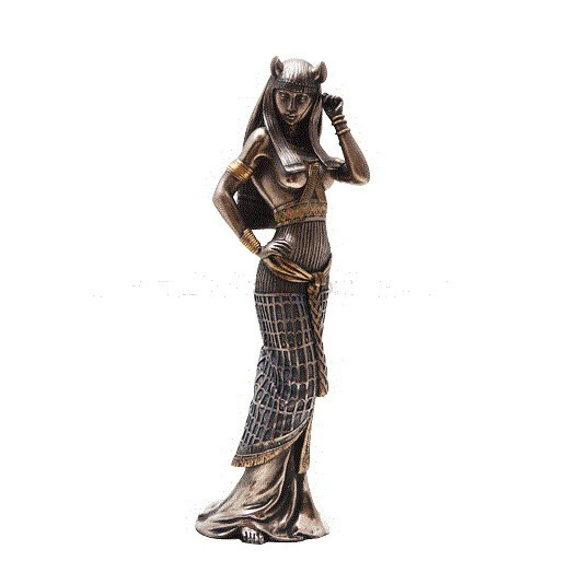 Bastet Egyptian Goddess Bronze Statue 8855 (Last One)