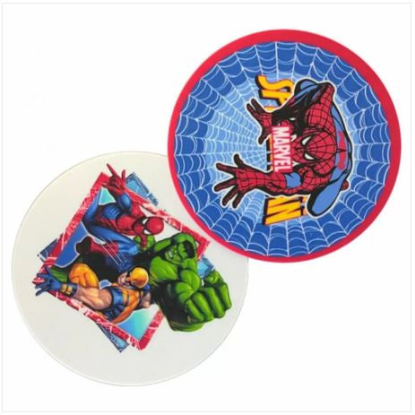 Assorted 6" Silicone Round Single Mat SWP172