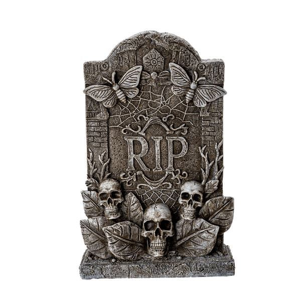 Skull Tombstone Statue 16302
