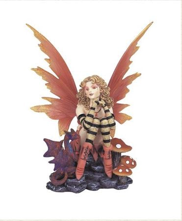 Fairy in Peach Statue 91149