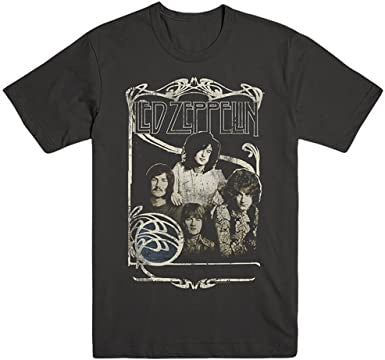 Led Zeppelin 1969 Band Promo T-Shirt