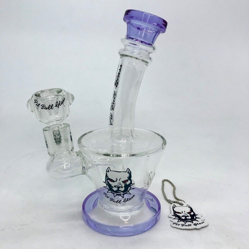 7" Pit Bull Waterpipe 7-111