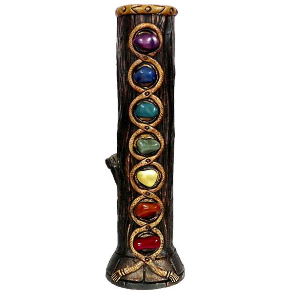 Hand Crafted Water Pipe - 7 Stone