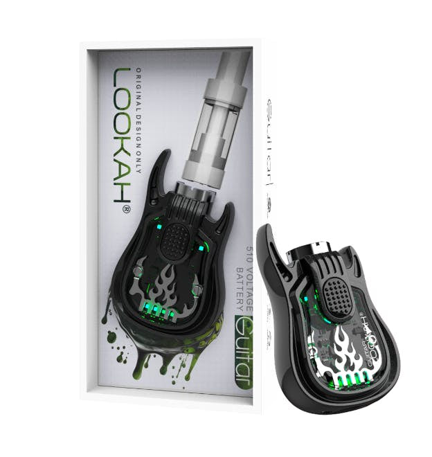 Lookah Guitar 510 Vape Battery