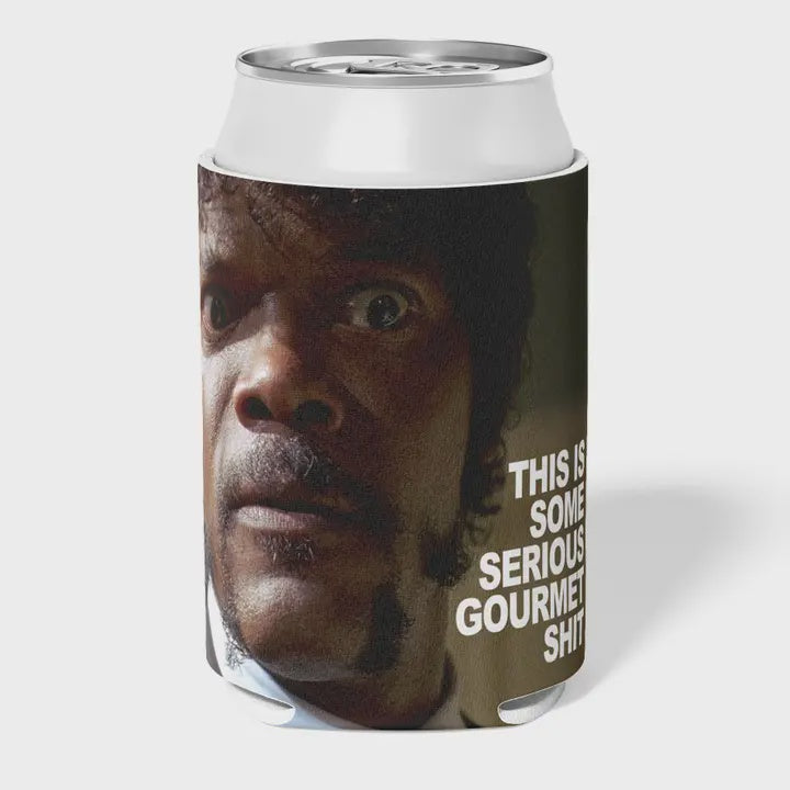 This Is Some Serious Gourmet Sh-T Can Cooler