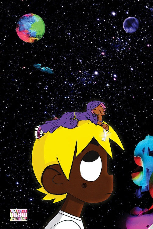 Lil Uzi Vert Luv vs the World 2 Poster
