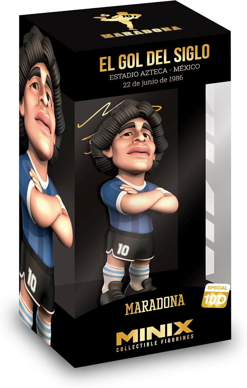 MINIX Soccer Limited Edition Maradona Century Goal