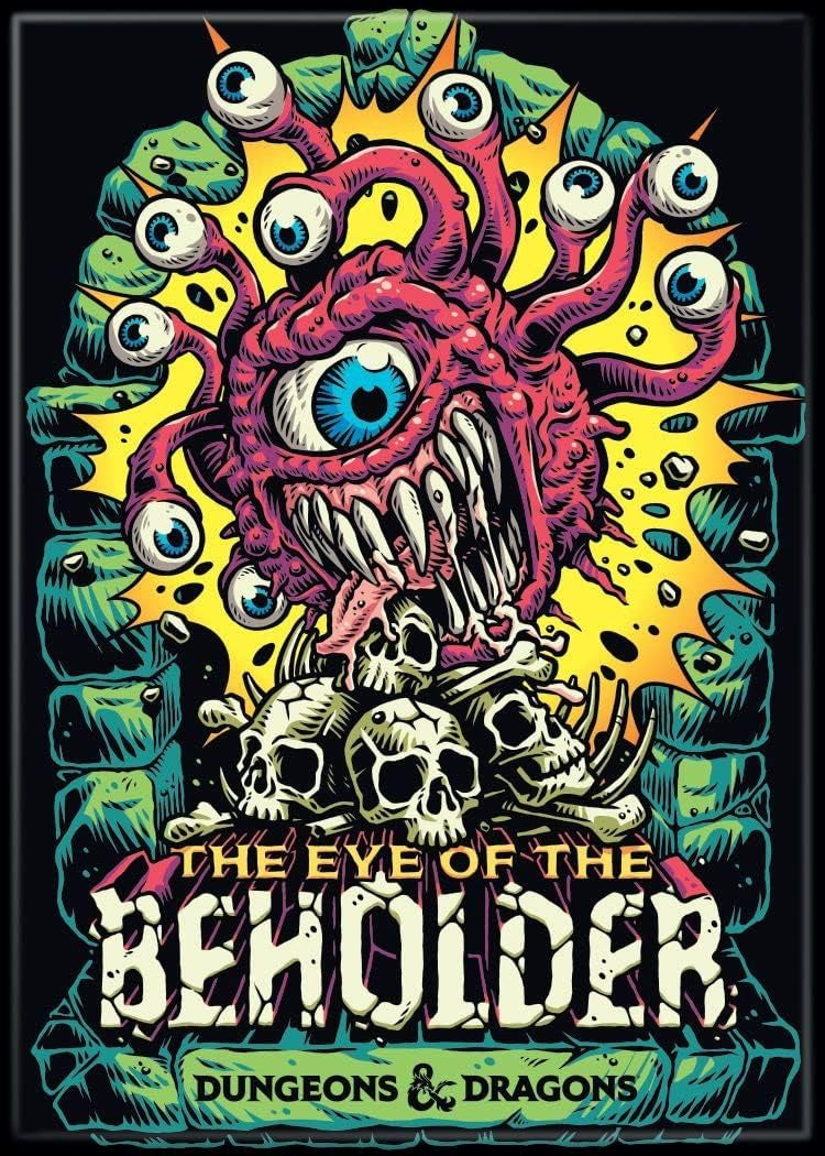 DnD Eye of the Beholder Magnet