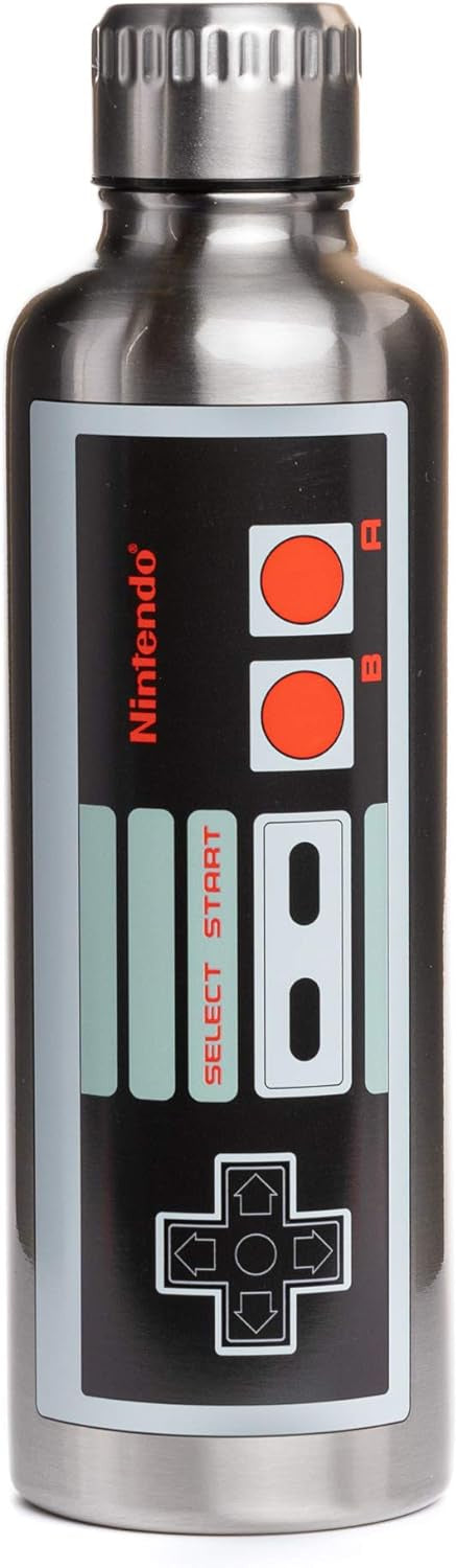 NES Metal Water Bottle