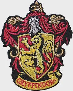 Harry Potter Gryffindor Crest Patch