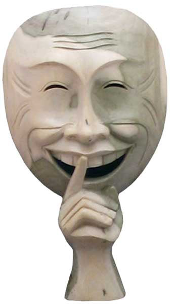 Bali Wood Mask Style G