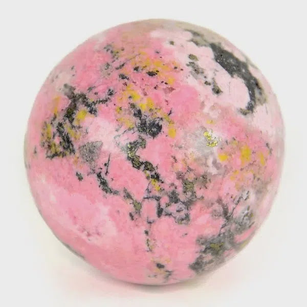 Rhodonite Sphere