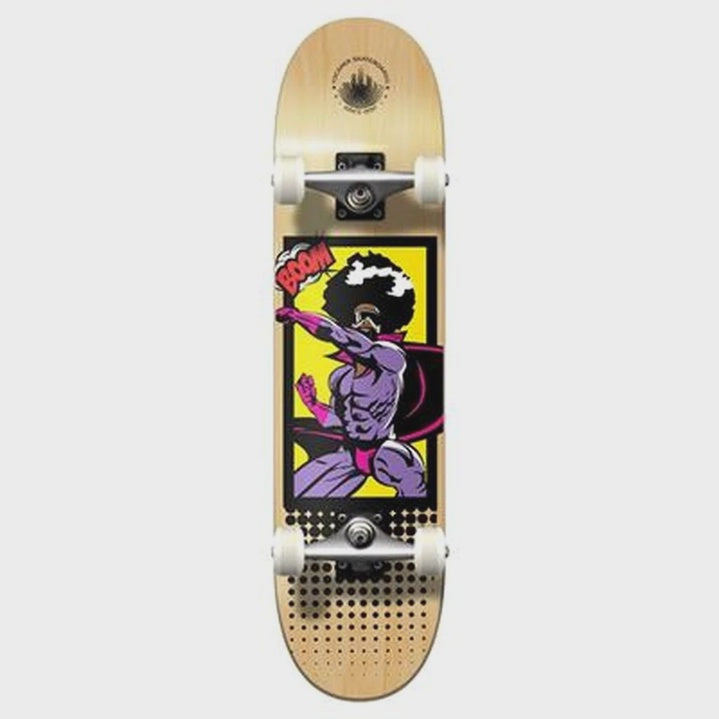 Graphic Complete Skateboard 7.75" - Comix - Dyn-O-Mite