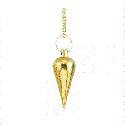 Benjamin - Golden Metal Pendulum P266