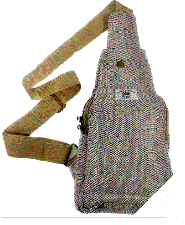 Magic Touch - Hemp Crossbody Bag