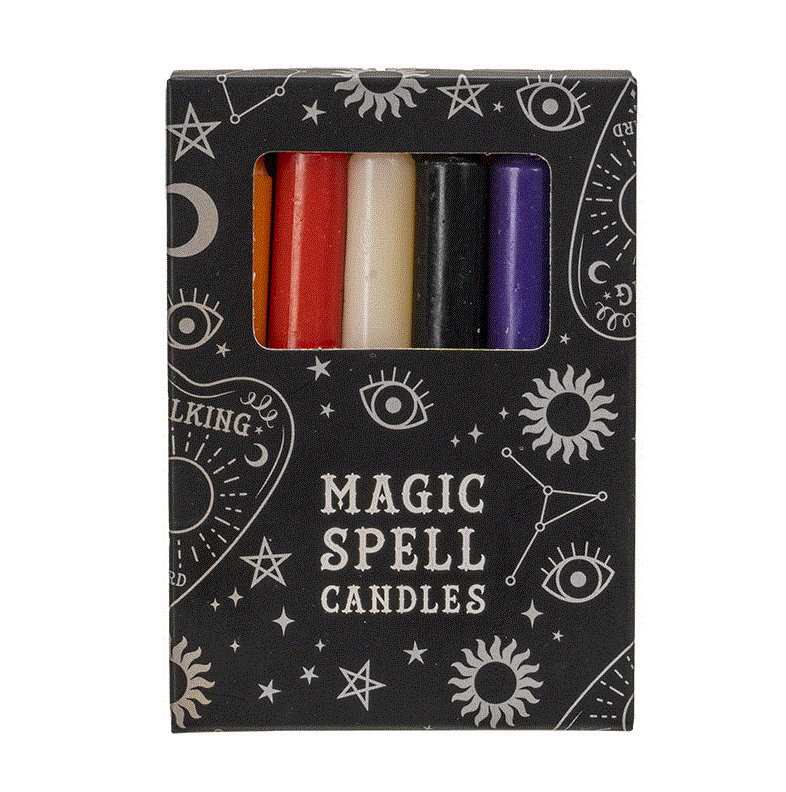 Magic Spell Candles Mixed Pack