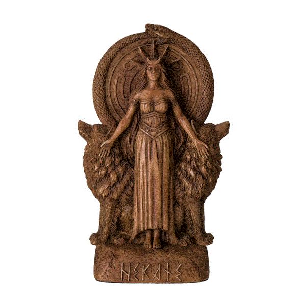 Hecate Relief Sculpture 15958