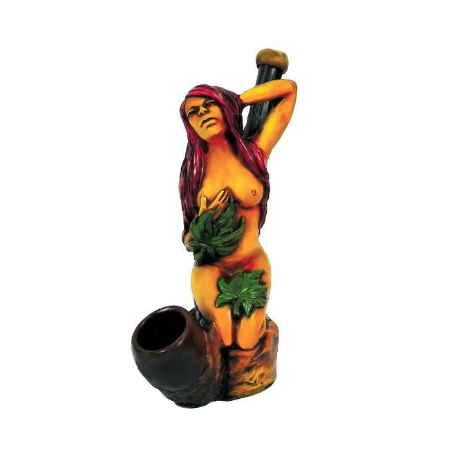 Leaf Girl Erotic Medium Pipe MD-1332