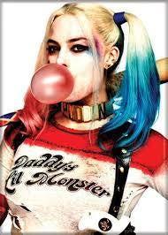 Harley Quinn Bubble Magnet
