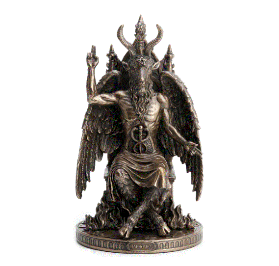 Baphomet God Bronze Statue 77866