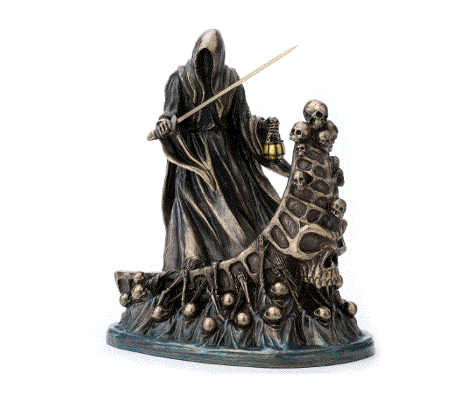 Charon Greek Shade & Ferryman of the Damned Bronze Statue 78065