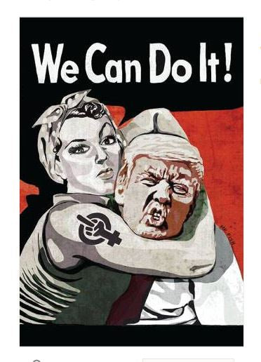 We Can Do It! Magnet