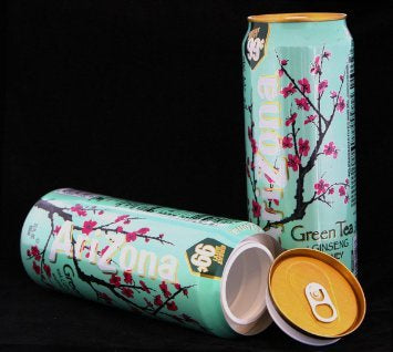 Arizona Green Tea Can Safe