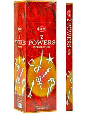HEM Square Incense Sticks - 7 Powers