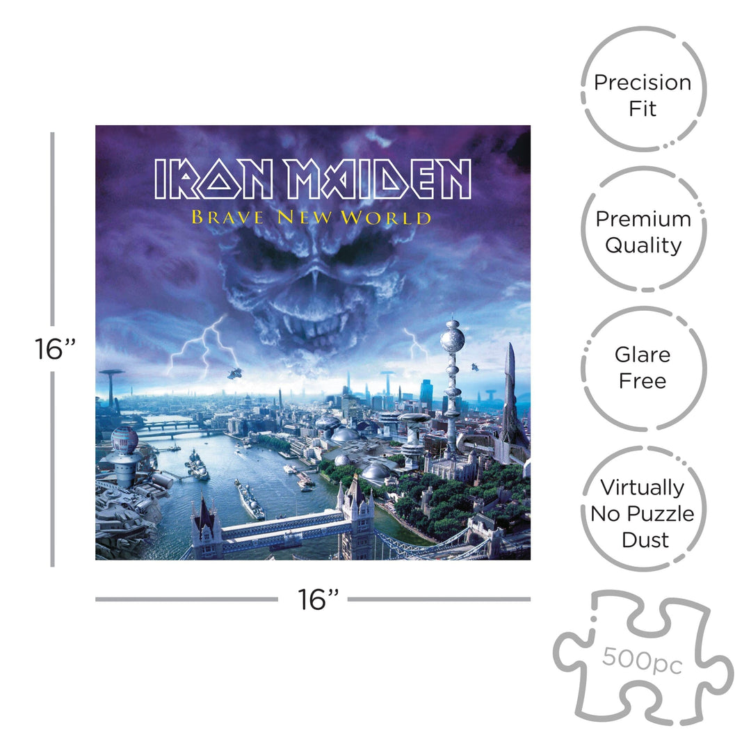 Iron Maiden Brave New World (500 Piece Jigsaw Puzzle)